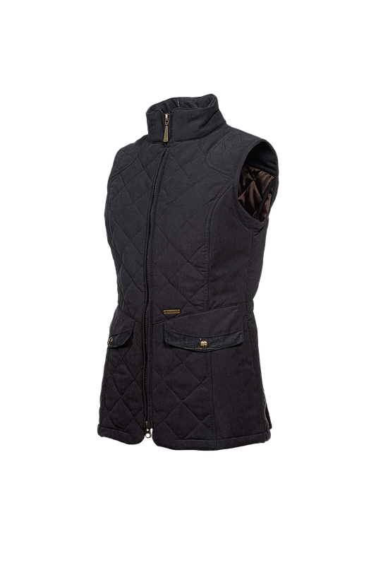 Baleno Dames Bodywarmer Chester Donker Marineblauw