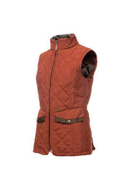 Baleno Dames Bodywarmer Chester Brick