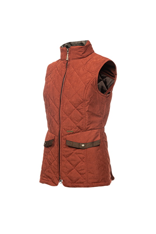 Baleno Dames Bodywarmer Chester Brick