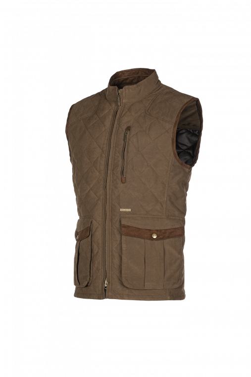 Baleno Heren Bodywarmer Thames Donkerbruin