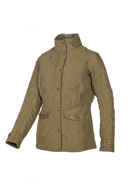 Baleno Dames Jas Halifax Khaki