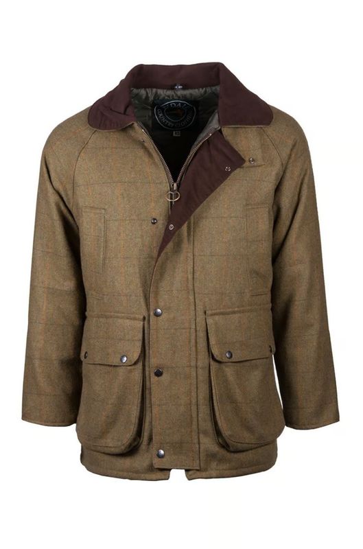 Rydale Heren Derby Tweed Jas Mid Check