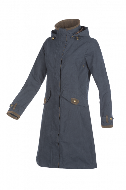 Baleno Dames Mantel Chelsea Marineblauw
