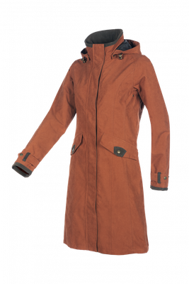 Baleno Dames Mantel Chelsea Terracotta