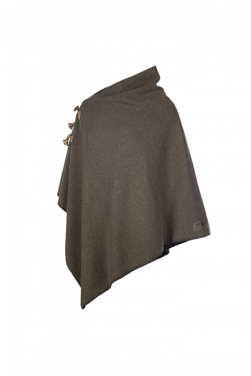 Baleno Dames Poncho Elite Mosgroen