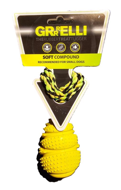 Grrrelli Treat Tugger Rubber