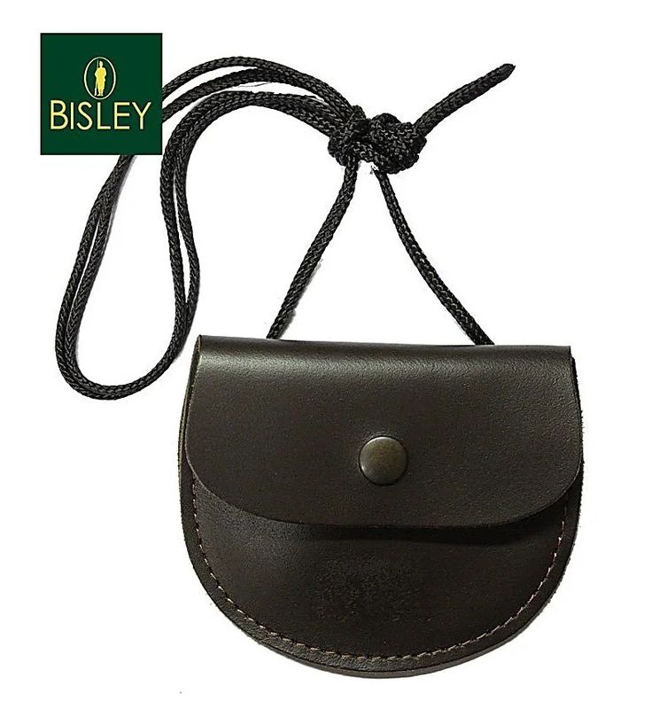 Bisley Lederen Kogelbuidel Zwart