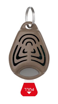 Tickless Hond Ultrasoon Anti Teken/Vlooien Bruin