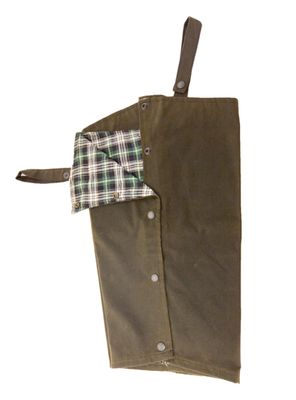 Bisley Legging Waxed Groen
