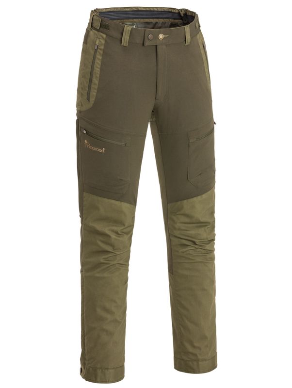 Pinewood Heren Broek Finnveden Hybrid Extreme TRS-C Olijfgroen