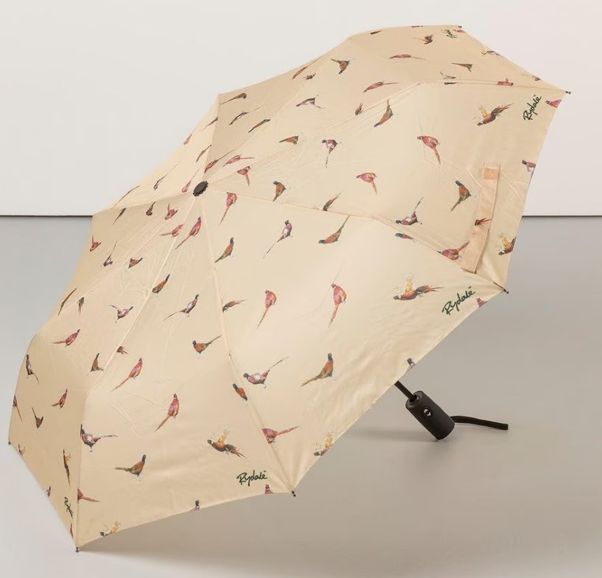 Rydale Compacte Paraplu Fazanten Print