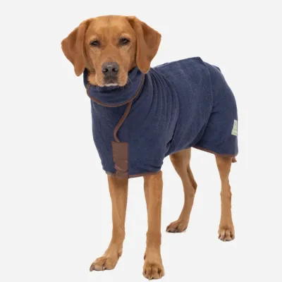 Ruff And Tumble Badjas French Navy