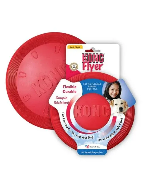 Kong Flyer Rood