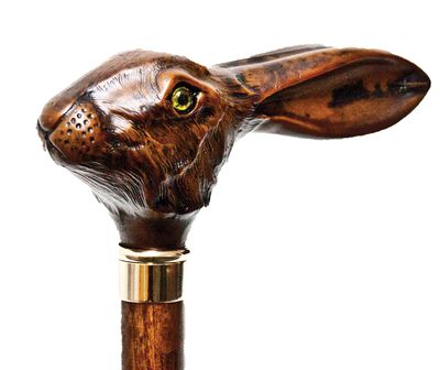 Wandelstok Konijn