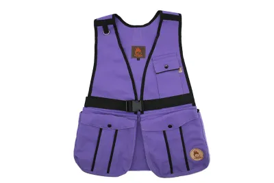 Firedog Dummyvest Hunter Canvas Paars
