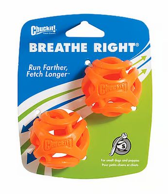 Chuckit! Breathe Right Fetch Balls Small