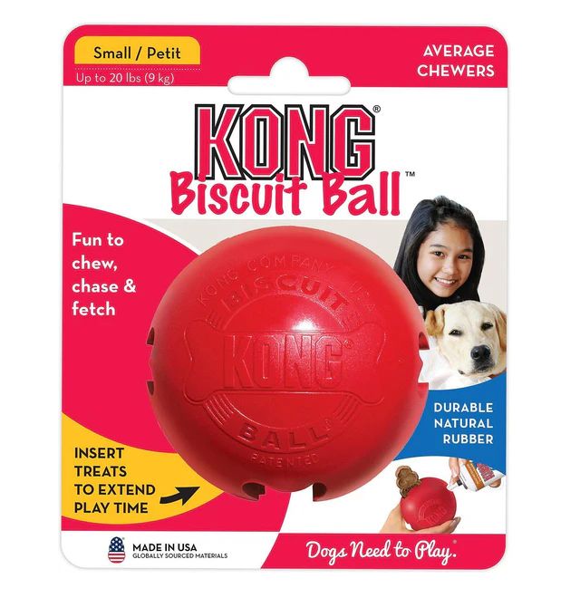 Kong Biscuit Ball