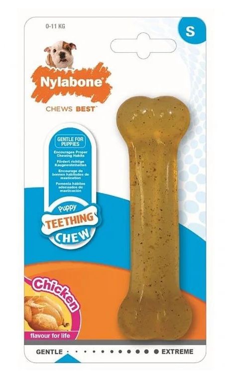 Nylabone Puppykluif Met Kipsmaak