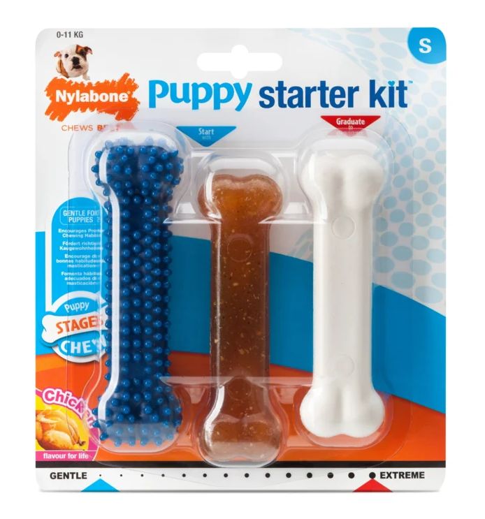 Nylabone Puppykluif Starterset