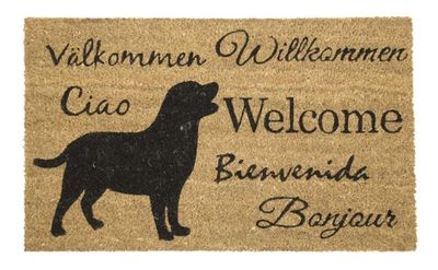 Deurmat Labrador Welkom