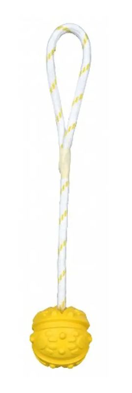 Trixie Aqua Toy Ball Geel