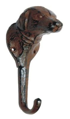 Wandhaak Hondenkop