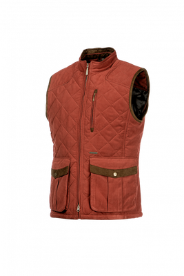 Baleno Heren Bodywarmer Thames Brick