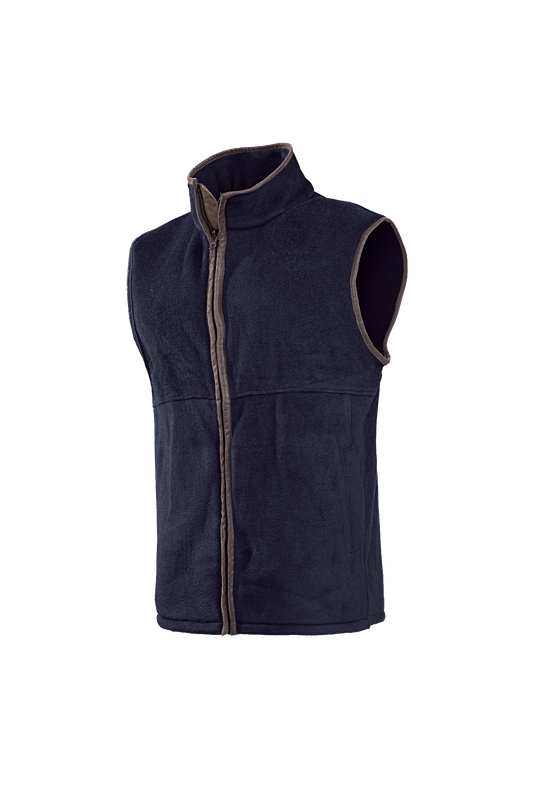 Baleno Kinderen Fleece Bodywarmer Wizz Marineblauw