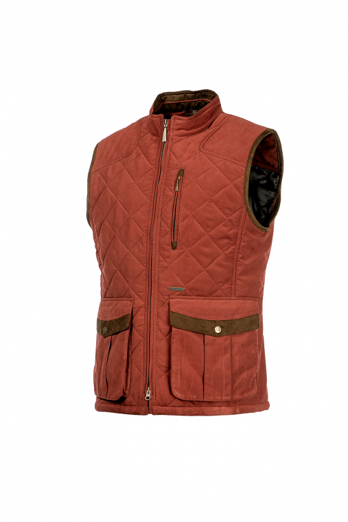Baleno Heren Bodywarmer Thames Brick