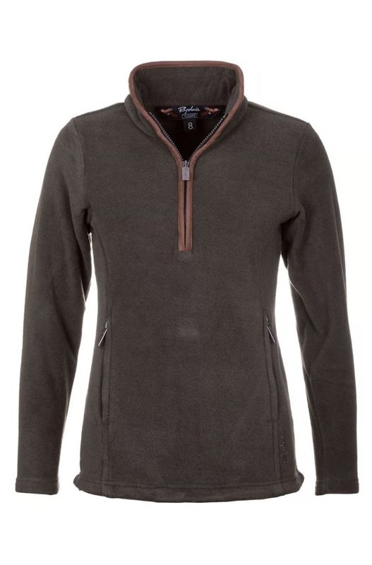 Rydale Dames Huggate Overhead Fleece Khaki