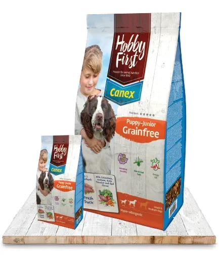 HobbyFirst Canex Puppy-Junior Eend Zonder Granen 12Kg