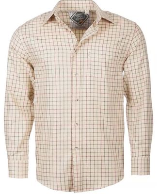 Rydale Heren Gransmoor Country Shirt Lovat