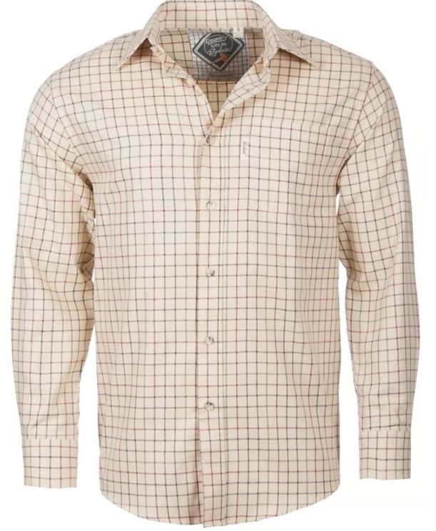 Rydale Heren Gransmoor Country Shirt Lovat