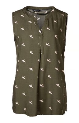 Rydale Dames Wistow II Flying Pheasant Blouse Zonder Mouwen Khaki