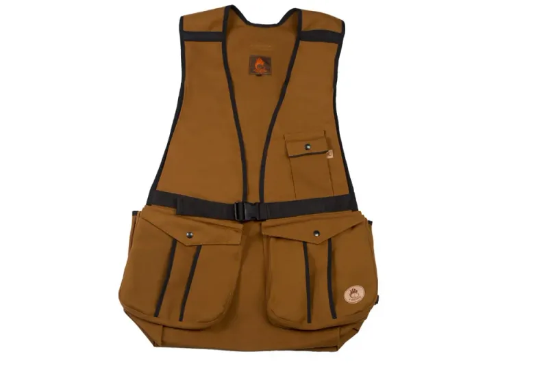 Firedog Dummyvest Hunter Canvas Profi Lichtbruin