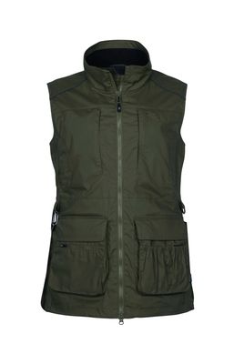 Pinewood Dog Sports Vest Expert Dames Mosgroen