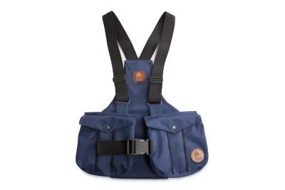 Firedog Dummyvest Trainer Canvas Navy Blauw