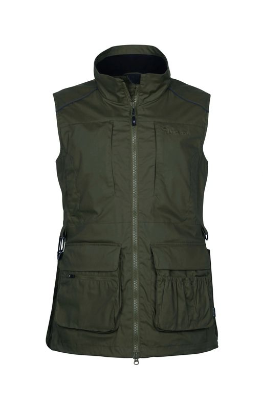 Pinewood Dog Sports Vest Expert Dames Mosgroen