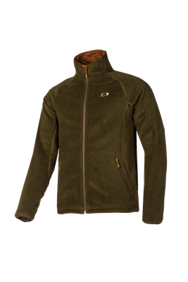 Baleno Heren Fleece Jas Watson Olijfgroen