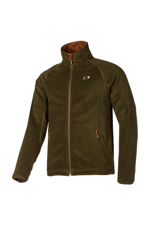 Baleno Heren Fleece Jas Watson Olijfgroen