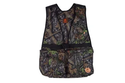 Firedog Dummyvest Hunter Canvas Woodland Camo