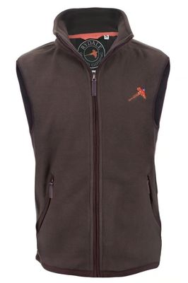 Rydale Heren Gransmoor Fleece Gilet Fazant Olive
