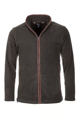 Rydale Heren Huggate Fleece Jacket Khaki