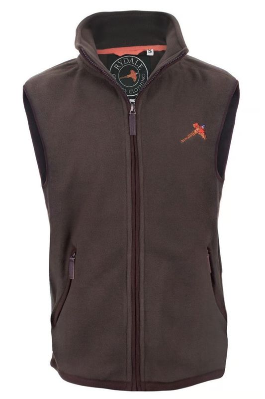 Rydale Heren Gransmoor Fleece Gilet Fazant Olive