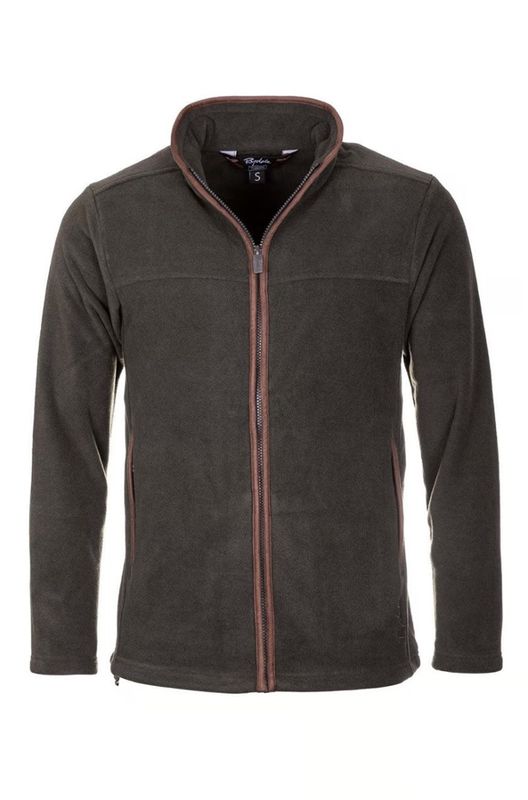 Rydale Heren Huggate Fleece Jacket Khaki