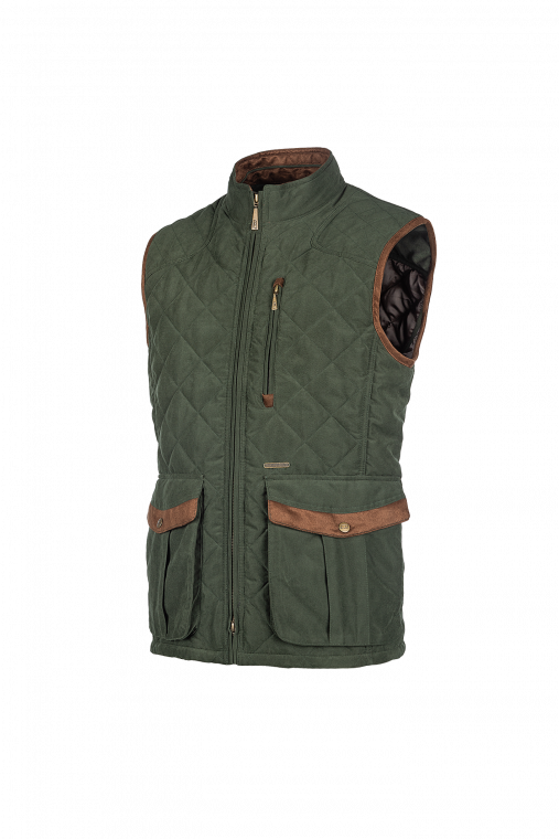 Baleno Heren Bodywarmer Thames Donkergroen