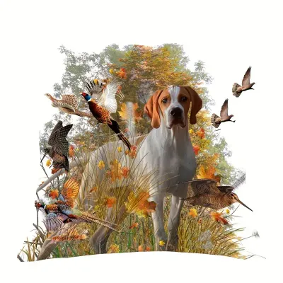 Kussenhoes Engelse Pointer