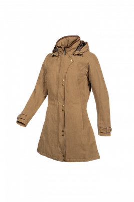 Baleno Dames Jas Brooklands Camel