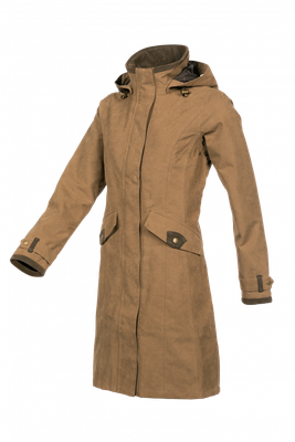 Baleno Dames Mantel Chelsea Camel