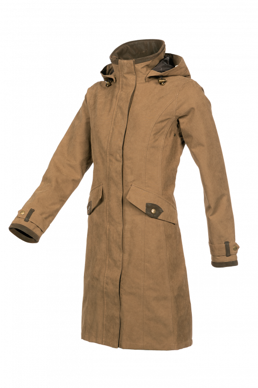 Baleno Dames Mantel Chelsea Camel